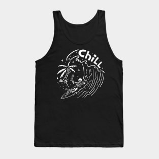 Surf and Chill Tank Top